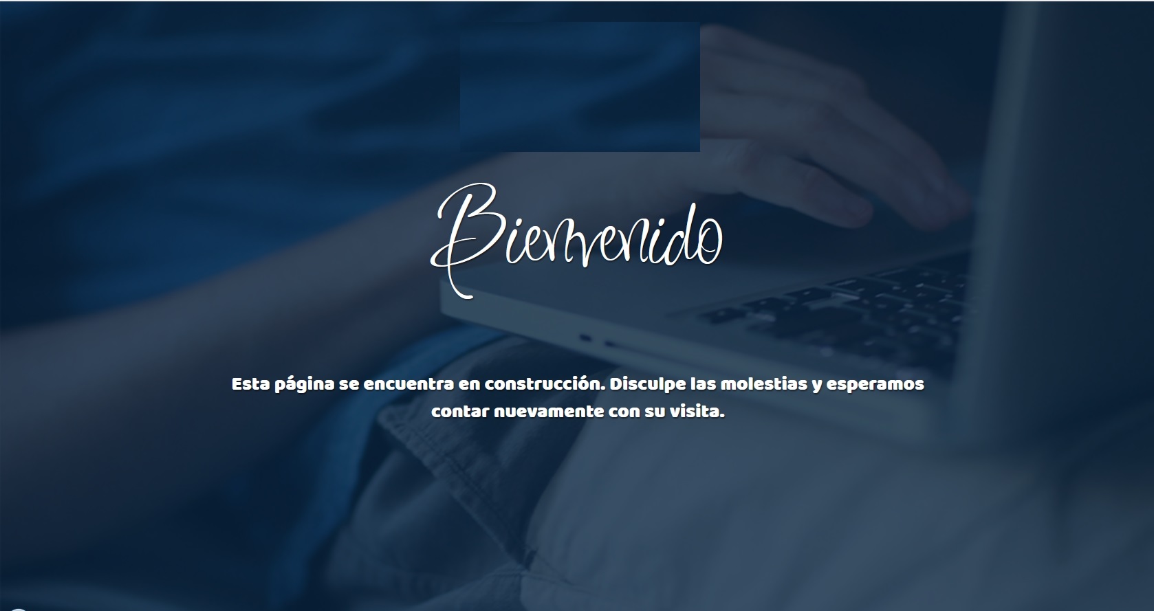 Pantalla de Bienvenida